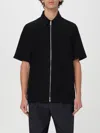 JIL SANDER SHIRT JIL SANDER MEN COLOR BLACK,F45758002