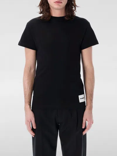 Jil Sander T-shirt  Men Colour Black