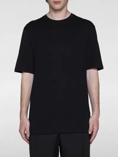 Jil Sander T-shirt  Men Color Black In 001 Black