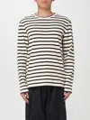 Jil Sander Bluejay Cotton Long Sleeved Top In White