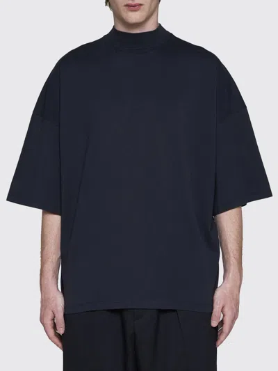 Jil Sander T-shirt  Men Color Blue