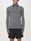 Jil Sander T-shirt  Men Color Grey In Grau