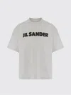 Jil Sander Logo-print Cotton T-shirt In White