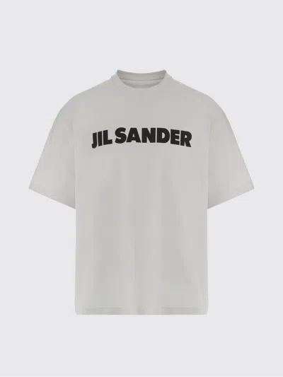 JIL SANDER JIL SANDER T-SHIRT MEN COLOR GREY,H48392020