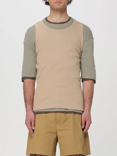 Jil Sander T-shirt  Men Color Mud