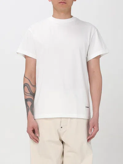 JIL SANDER T-SHIRT JIL SANDER MEN COLOR MULTICOLOR,G53225005