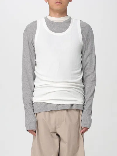 Jil Sander T-shirt  Men Color Multicolor In Gray