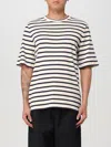 JIL SANDER T-SHIRT JIL SANDER MEN COLOR MULTICOLOR,F92578005