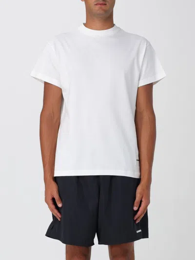 Jil Sander T-shirt  Men Color Multicolor In White