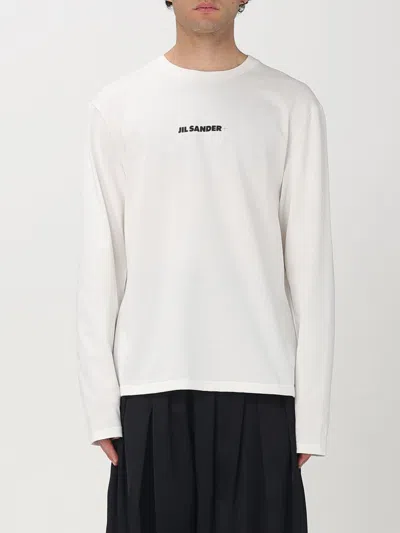 JIL SANDER SWEATER JIL SANDER MEN COLOR NUDE,G50990226
