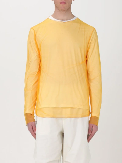 Jil Sander T-shirt  Men Color Orange