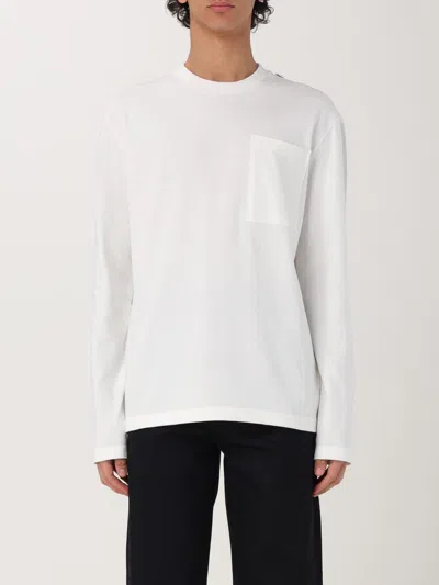 Jil Sander T-shirt  Men Color White