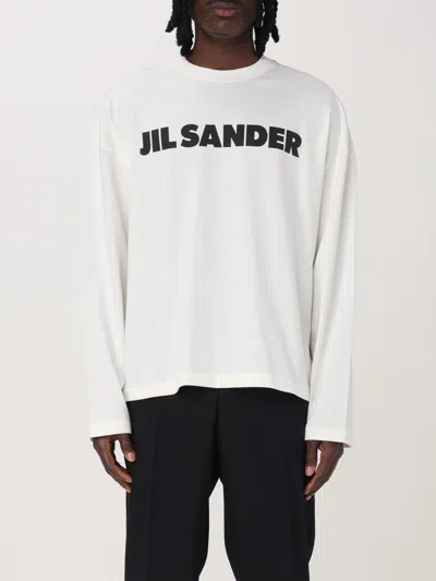 JIL SANDER SWEATER JIL SANDER MEN COLOR WHITE,G50768001