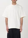 Jil Sander T-shirt  Men Color White