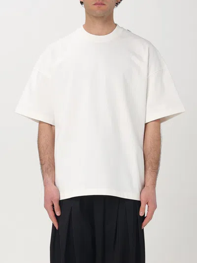 Jil Sander T-shirt  Men Color White