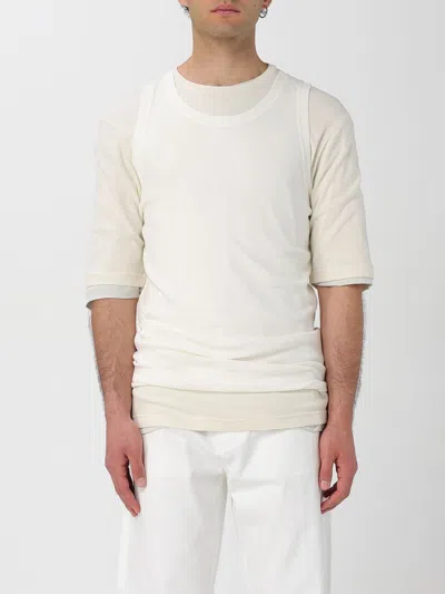 Jil Sander T-shirt  Men Color White