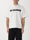 Jil Sander Logo-print Cotton T-shirt In White