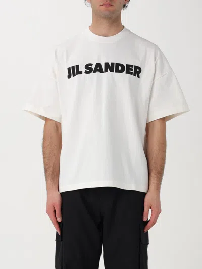 JIL SANDER JIL SANDER T-SHIRT MEN COLOR WHITE,f20165001