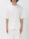 Jil Sander Men's Basic T-shirt In White