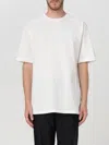 Jil Sander White Carryover T-shirt In White