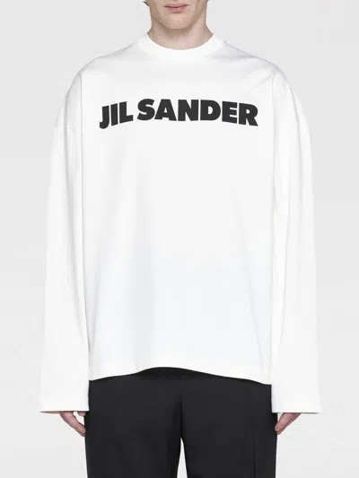 Jil Sander T-shirt  Men Colour White In 白色