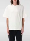Jil Sander Men's Basic T-shirt In Weiss