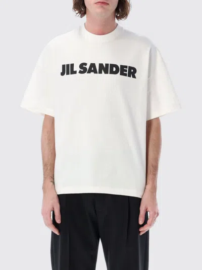 JIL SANDER T-SHIRT JIL SANDER MEN COLOR WHITE,G50571001