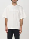 Jil Sander Men's Basic T-shirt In Weiss