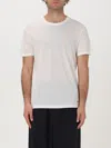 Jil Sander Men's Basic T-shirt In Weiss