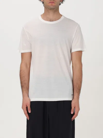 Jil Sander Men's Basic T-shirt In White