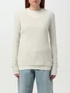 Jil Sander 3 Layers Long Sleeves T-shirt Polar In Beige