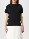 Jil Sander T-shirt  Woman Color Black