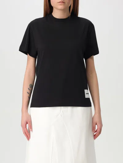 Jil Sander T-shirt  Woman Color Black