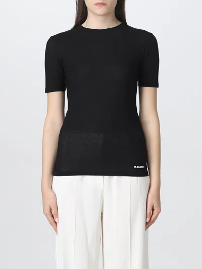 Jil Sander T-shirt  Woman In Black
