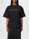 T恤 JIL SANDER 女士 颜色 黑色