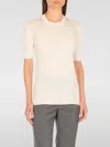 Jil Sander T-shirt  Woman Color Ivory