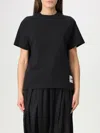 Jil Sander 3 T-shirt Pack With Logo Patch In Cotton Woman In Multicolor