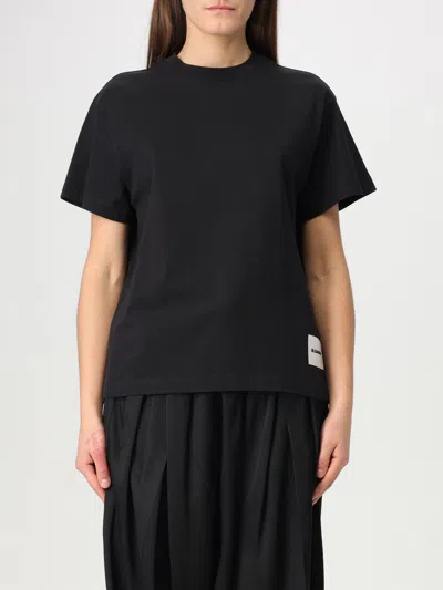 JIL SANDER T-SHIRT JIL SANDER WOMAN COLOR MULTICOLOR,425581005