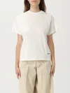 Jil Sander 3-pack T-shirt With Logo Patch In White