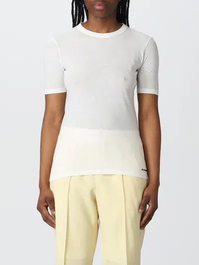 Jil Sander Sweater  Woman Color White