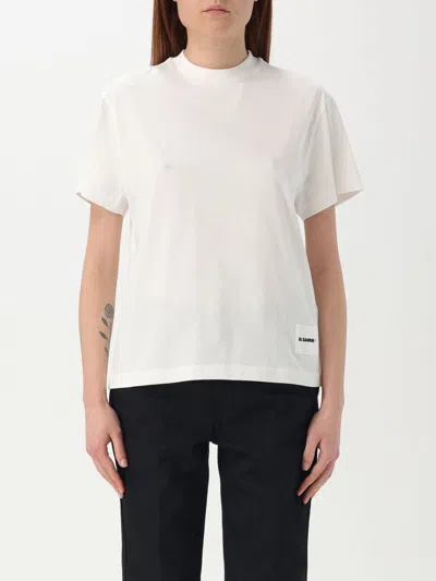 JIL SANDER T-SHIRT JIL SANDER WOMAN,G51413001