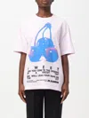 Jil Sander T-shirt  Woman Color Wisteria In Wisteria