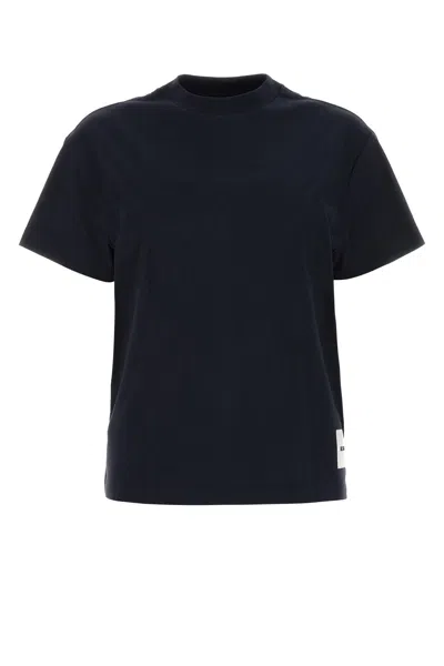 Jil Sander T-shirt-l Nd  Female In Black