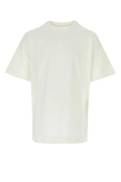 Jil Sander Cotton Crew-neck T-shirt In White