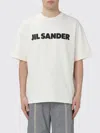 Jil Sander Logo-print Cotton T-shirt In White