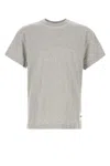 Jil Sander Multicolor Cotton T-shirt Set In Gray