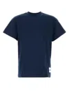 Jil Sander Multicolor Cotton T-shirt Set In Blue
