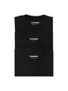 Jil Sander Logo Crew-neck T-shirt In Multi