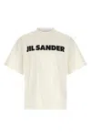 Jil Sander Logo-print Cotton T-shirt In Multi