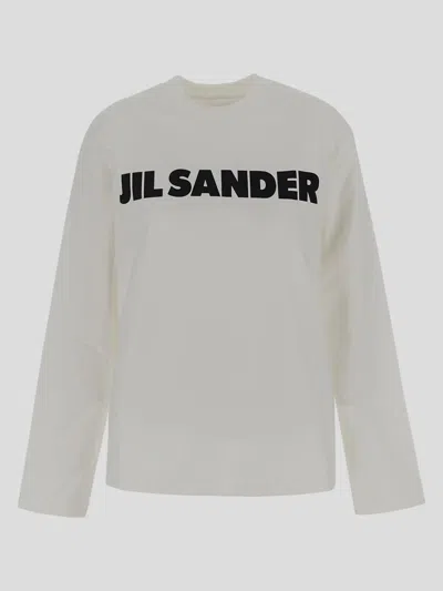 Jil Sander T-shirt In Multicolor